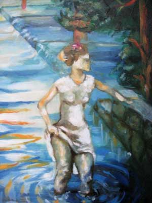 Aldes:Devojka i more