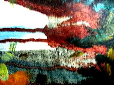 Aldes:Detalj slike: Devojka i more