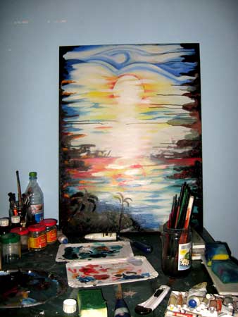 Aldes:Sunce,more i devojka