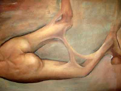 ALDES:ulje_na_platnu_deo_slike_pred_rat_u_bosni