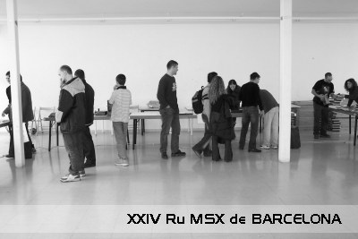XXIV Ru de MSX de Barcelona