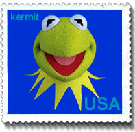 Kermit Stamp
