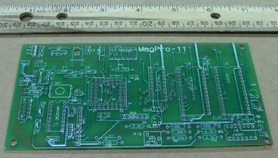 Bare MagPro-11 PC Board