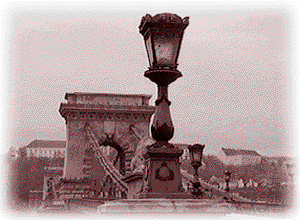 the chain bridge - budapest.hu