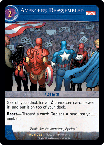 Avengers Reassembled