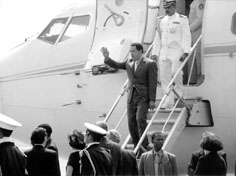 La compra del avi�n presidencial caus� malestar por lo costoso (foto: Fast Multimedia).