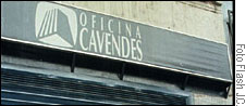 El caso Cavendes fue ejemplo claro de falta de castigo (foto:Fast Multimedia/Flash JC).