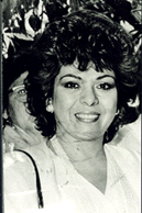 Blanca Ib��ez, sin duda s�mbolo de la corrupci�n de la IV Rep�blica (foto: El Nacional).