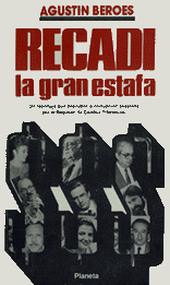 Recadi fue el caso de corrupci�n m�s notorio de la IV Rep�blica (ilustraci�n: V�ctor Hugo Iraz�bal).