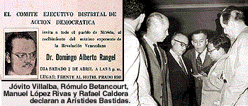 A pesar de su declaraci�n formal, el Pacto de Punto Fijo no pudo controlar la corrupci�n (foto: El Nacional).