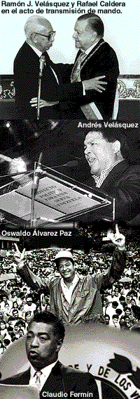La democracia representativa fue cuestionada por el chavismo (foto: El Nacional).