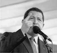 Jaime Lusinchi y Ch�vez han sido los presidentes m�s votados en Venezuela (foto: Tal Cual).