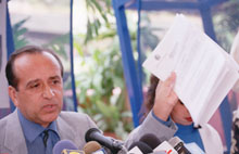 Omar Mezza, acusador de CAP en el pasado y defensor del COPP (foto: El Universal).