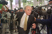 Manuel Quijada sali� de la reforma judicial a una embajada en Portugal (foto: El Universal).