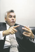 Jos Alejandro Arzola fue el proyectista de la nueva Ley Anticorrupcin (foto: Eud.com).