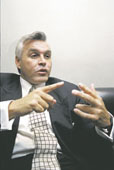 Jos� Alejandro Arzola fue el proyectista de la nueva Ley Anticorrupci�n (foto: Eud.com).