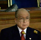 Clodosbaldo Russin fue ratificado por la Asamblea (foto: El Universal).