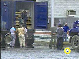 La subfacturaci�n de importaciones marc� y sigue marcando el fraude en las aduanas (foto: Globovisi�n).