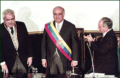 El de Lusinchi fue el gobierno m�s corrupto de la IV Rep�blica (foto: Eud.com).