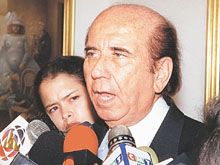 Carlos Andr�s pag� condena en su casa y por �l esperaban otras cauas antes de lanzarse a la Constituyente y luego al exilio (foto: Fast Multimedia).