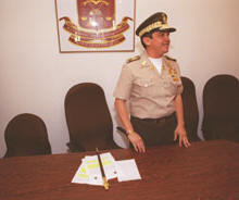 General Ram�n Rodr�guez Mayol, de la c�pula militar de Caldera (foto: Eud.com).