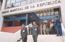 La Corte Marcial de Caracas tuvo bastante trabajo por estos d�as (foto: Eud.com).