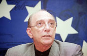 El director de la PTJ, Jos� Ram�n Lazo Ricardi, al final fue exonerado (foto: El Universal).