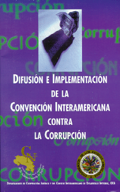 La Convenci�n Interamericana contra la Corupci�n es un instrumento �nico en el mundo (foto: OEA).