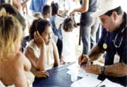 La experiencia de Ejido habla mucho de las reservas morales del pa�s (foto: Fast Multimedia).