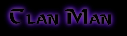 STARCRAFT CLAN MAN