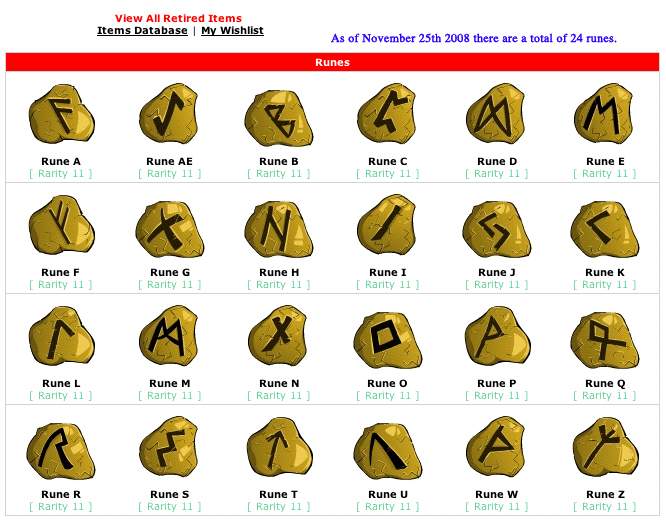 runes picture