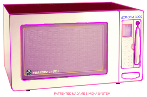 MADAME SIMONA OVEN