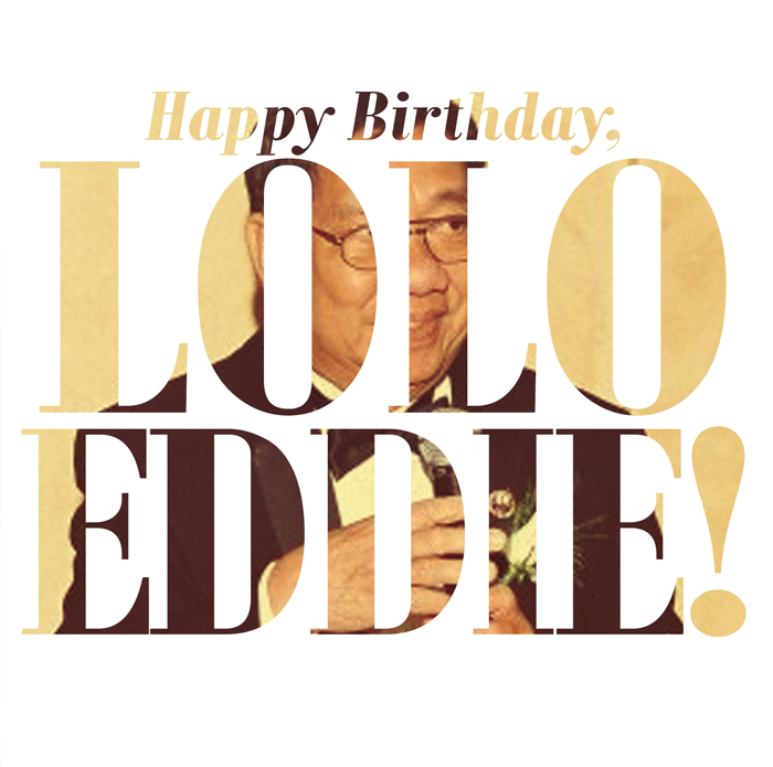 Happy birthday po 