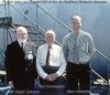 John, Alan and Marc with F-BGNX in the back