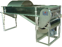 Imagen: M�quina clasificadora de dientes de ajo