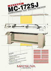 Imagen: Catalogo de m�quina de tejer cuello - frente