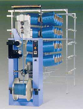 Imagen: M�quina trenzadora industrial para producir cuerdas