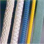 Imagen: Ejemplo de cuerda trenzada en la m�quina MC-G