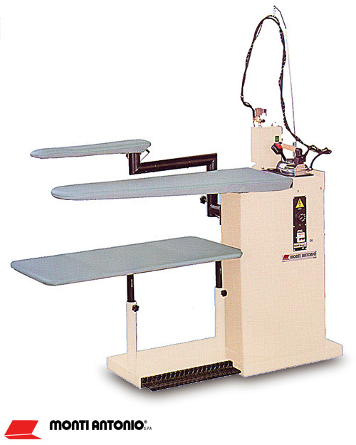 Mesas aspirantes para planchado de prendas