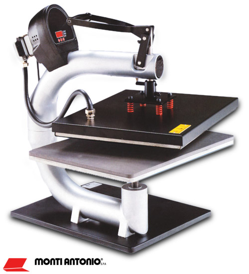 Plancha manual para transfer y sublimaci�n