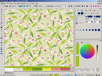 Software de dise�o textil Pixelart