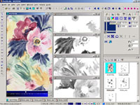 Sistema de separaci�n de colores