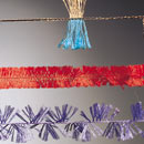 Hilo tipo chenilla producido por m�quina RIUS