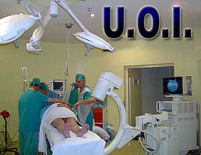 Quirofano de la Unidad de Ozonoterapia Intradiscal