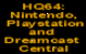 back to HQ64: Nintendo and Playstation Central
