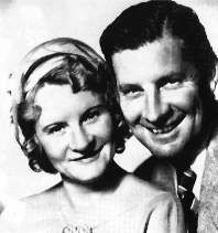 Grace and her husband Erwin 'Doc' Goddard
