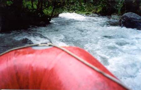rafting