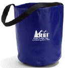 The best folding bucket out there--by REI!