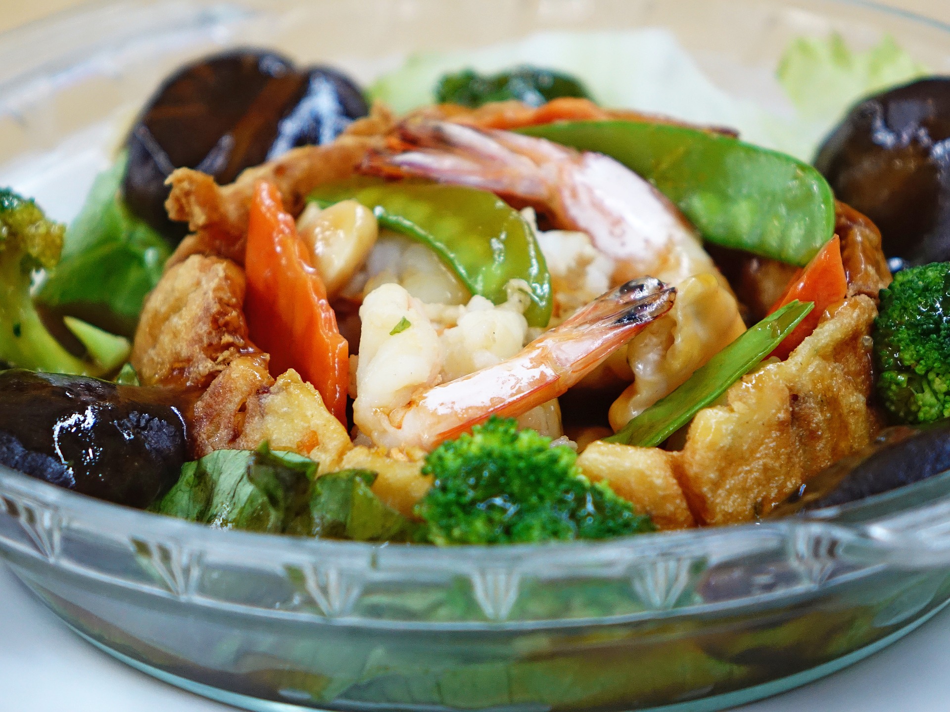 Shrimp and Veggies