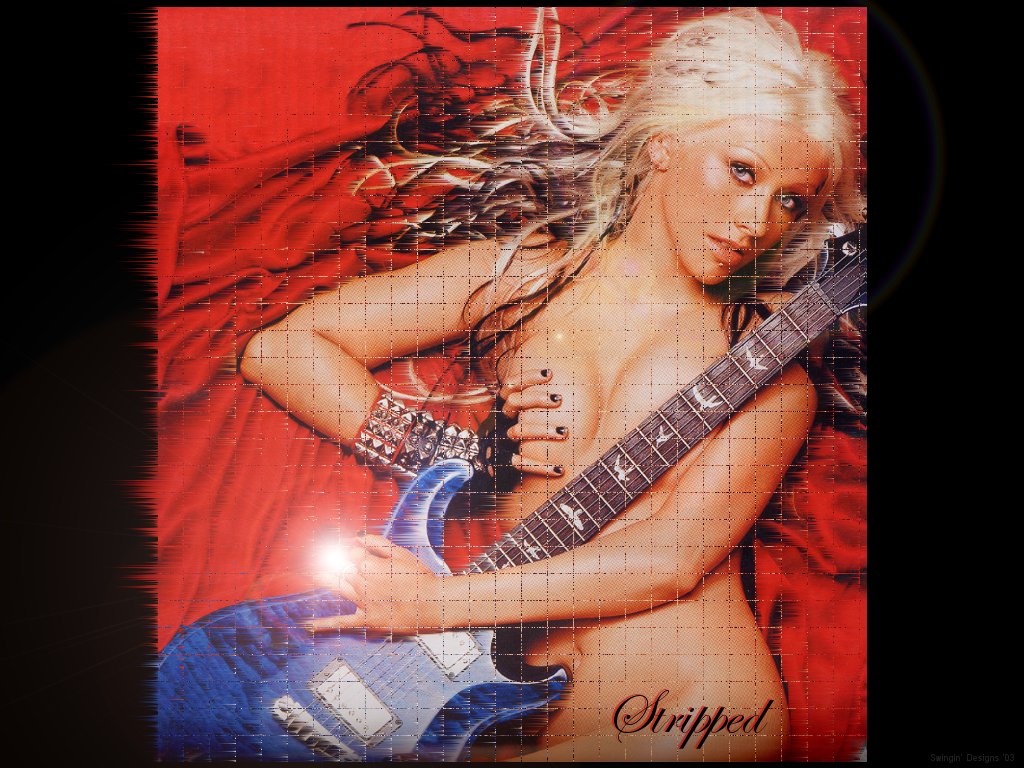 stripped